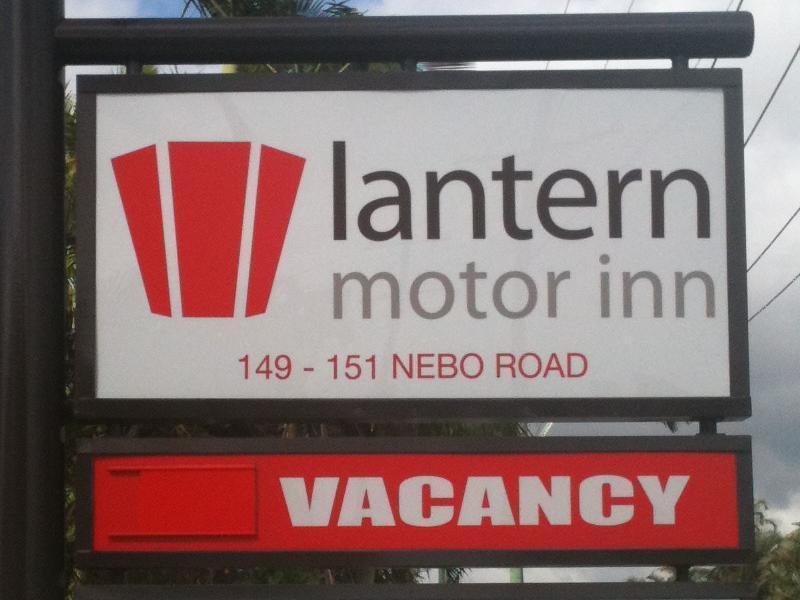 Lantern Motor Inn Макай Екстериор снимка